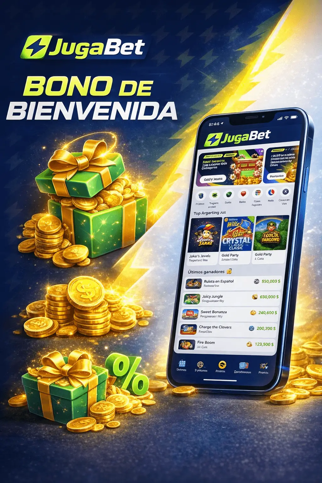 Cómo Activar tu Código Promocional Jugabet