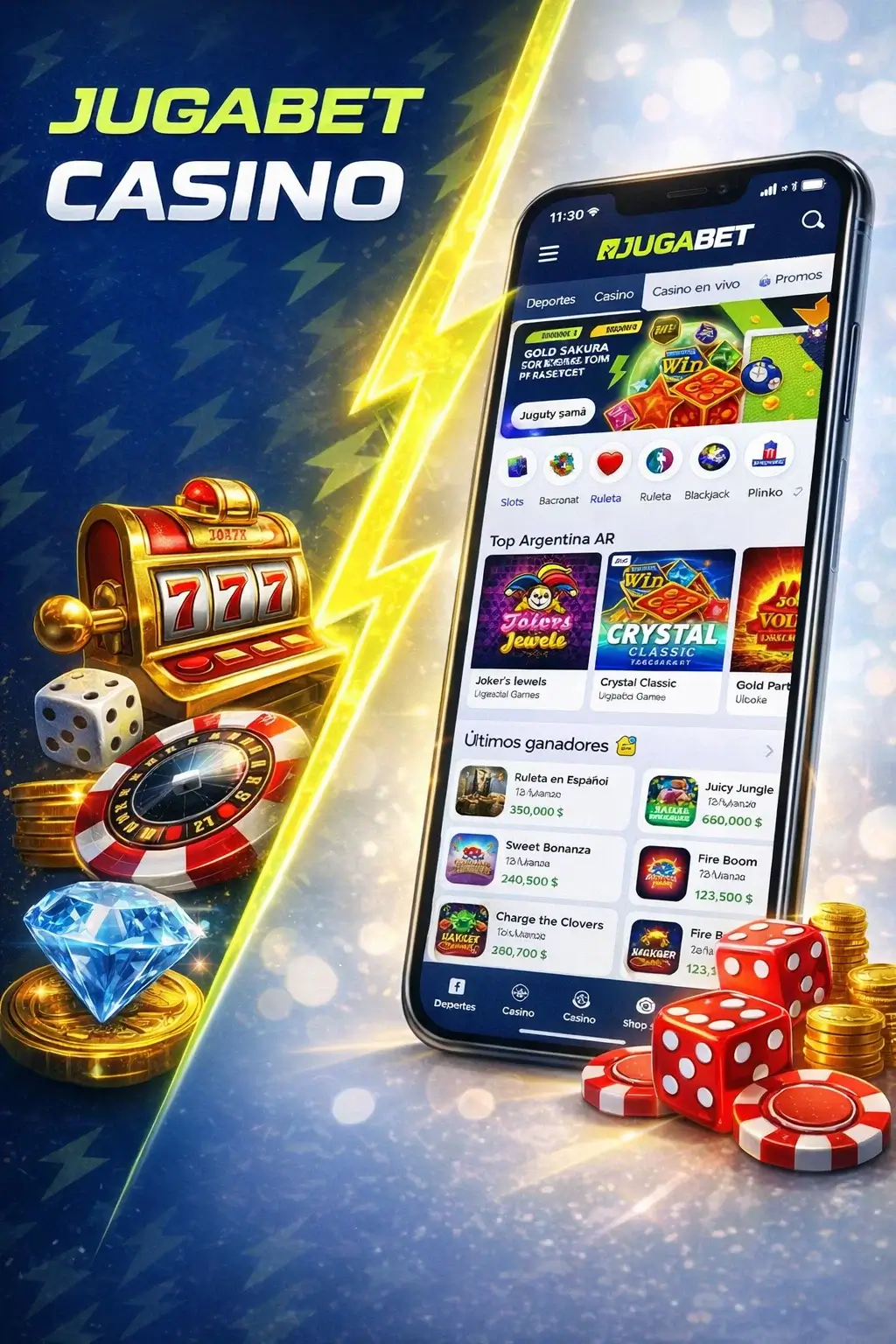 Jugabet Argentina: Guía Completa de la App de Casino Online en 2025